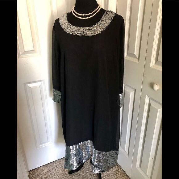 Beautiful formal dress by Ulla Popken - Picture 1 of 3